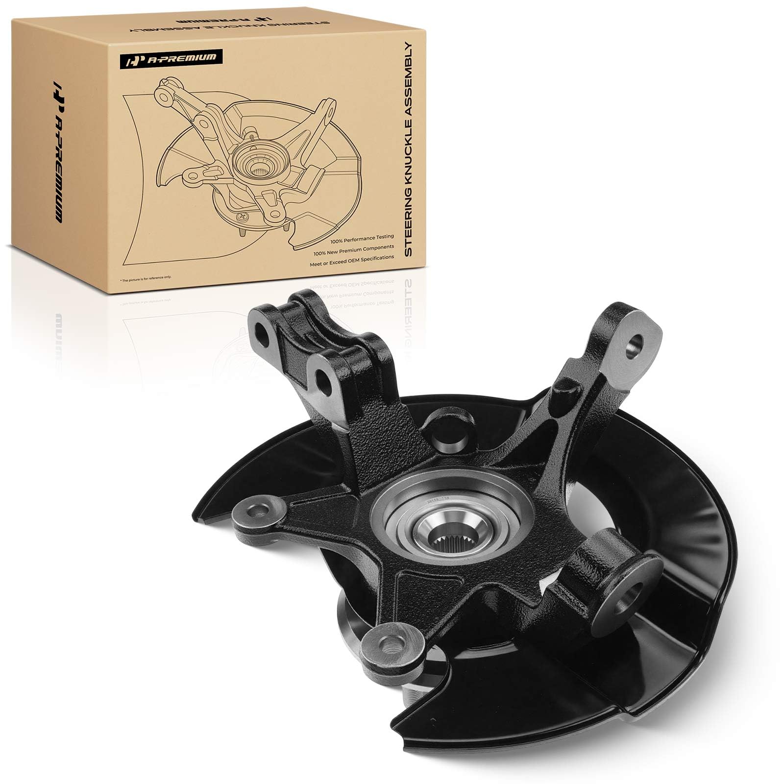 ハピネットREAL WHEEL 1／14 トライバンドシリーズ エンツォ フェ… Amazon.com: A-Premium Front Right Steering Knuckle & Wheel Bearing